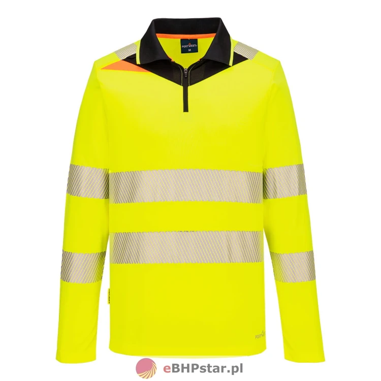 DX419 Koszulka ostrzegawcza polo DX4 z długimi rękawem.jpg