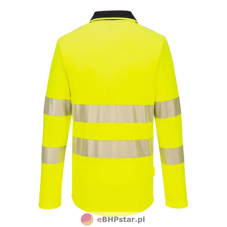 DX419 Koszulka ostrzegawcza polo DX4 z długimi rękawem-1.jpg