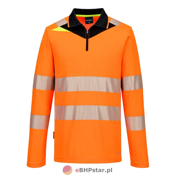 DX419 Koszulka ostrzegawcza polo DX4 z długimi rękawem-2.jpg
