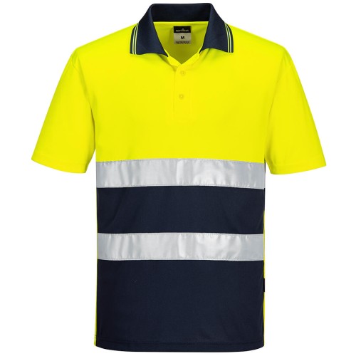 S175 Lekka, ostrzegawcza koszulka Polo S/S.jpg