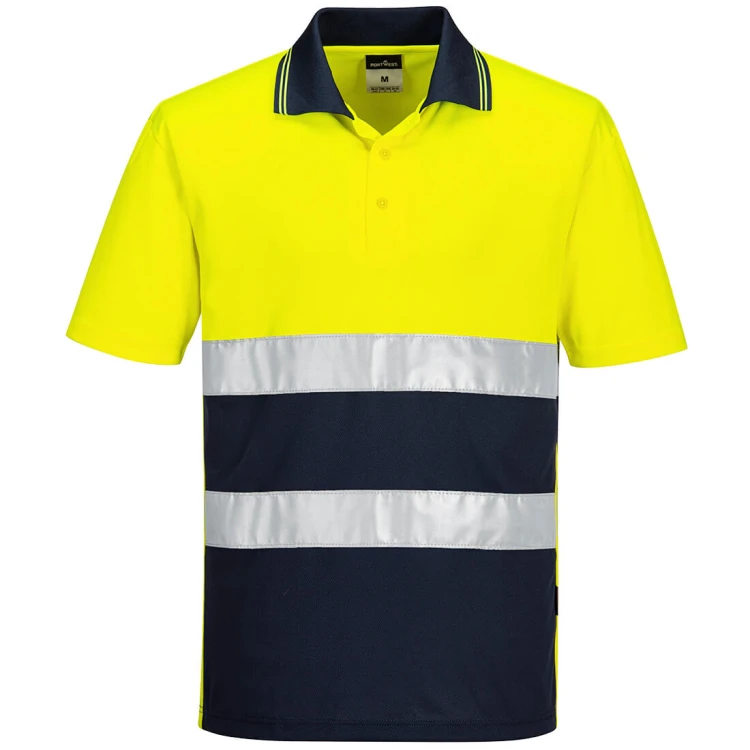 S175 Lekka, ostrzegawcza koszulka Polo S/S.jpg