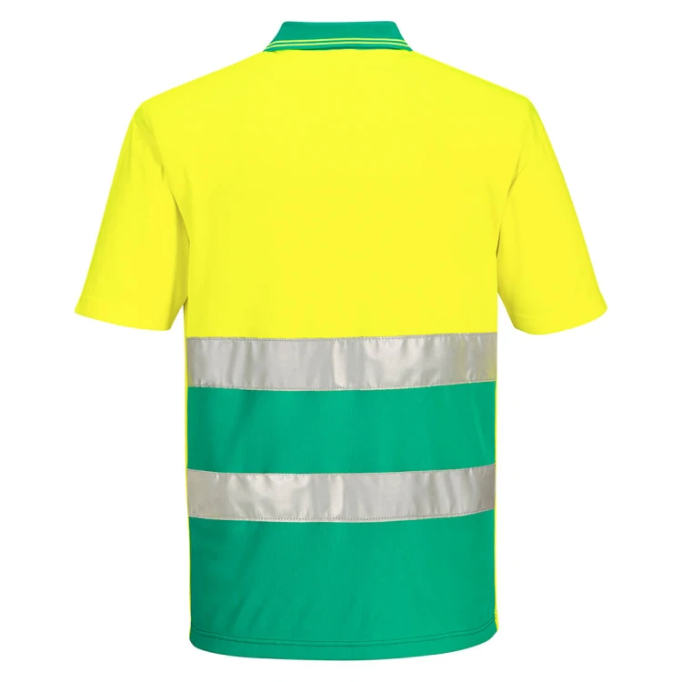 S175 Lekka, ostrzegawcza koszulka Polo S/S-3.jpg