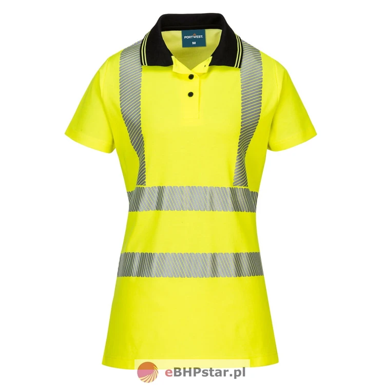 LW72 Damska koszulka ostrzegawcza polo.jpg