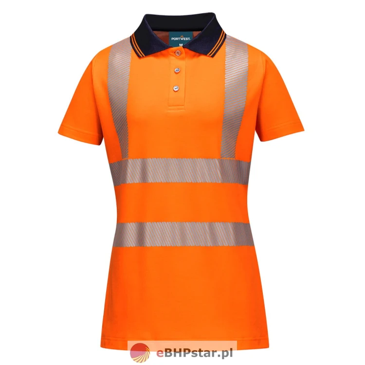 LW72 Damska koszulka ostrzegawcza polo-2.jpg