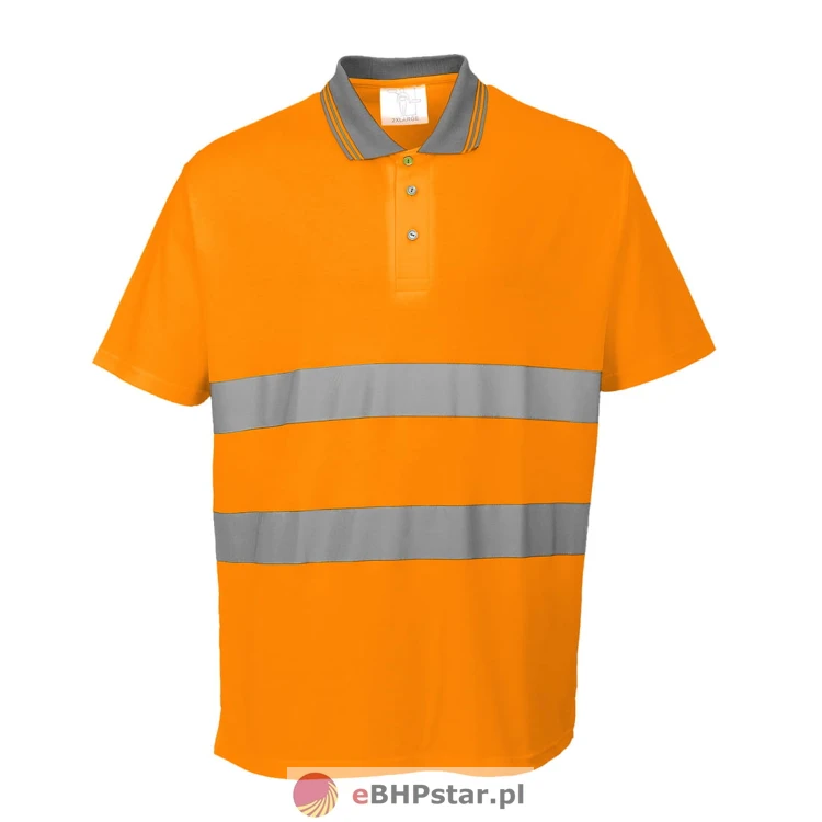 S171 Koszulka ostrzegawcza Polo Cotton Comfort z krótkim rękawem-1.jpg