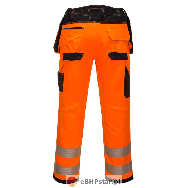 PW306 Spodnie ostrzegawcze PW3 stretch z kieszeniami kaburowymi-1.jpg