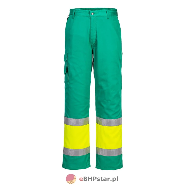 L049 Lekkie spodnie serwisowe Hi-Vis Klasy 1-4.jpg