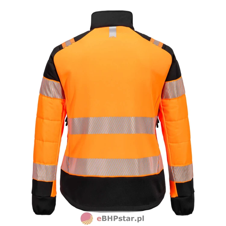 T171 Hybrydowa kurtka ostrzegawcza damska Baffle PW3-3.jpg