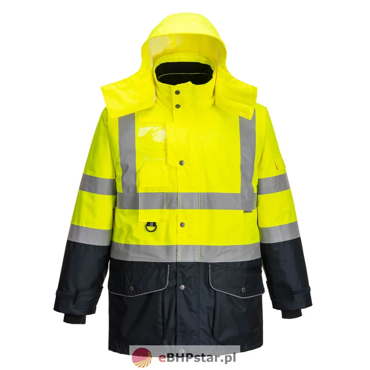 S426 Kontrastowa kurtka ostrzegawcza 7 w 1 Traffic-1.jpg