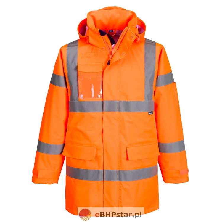 S599 Ostrzegawcza kurtka wodoodporna Extreme Rain-2.jpg