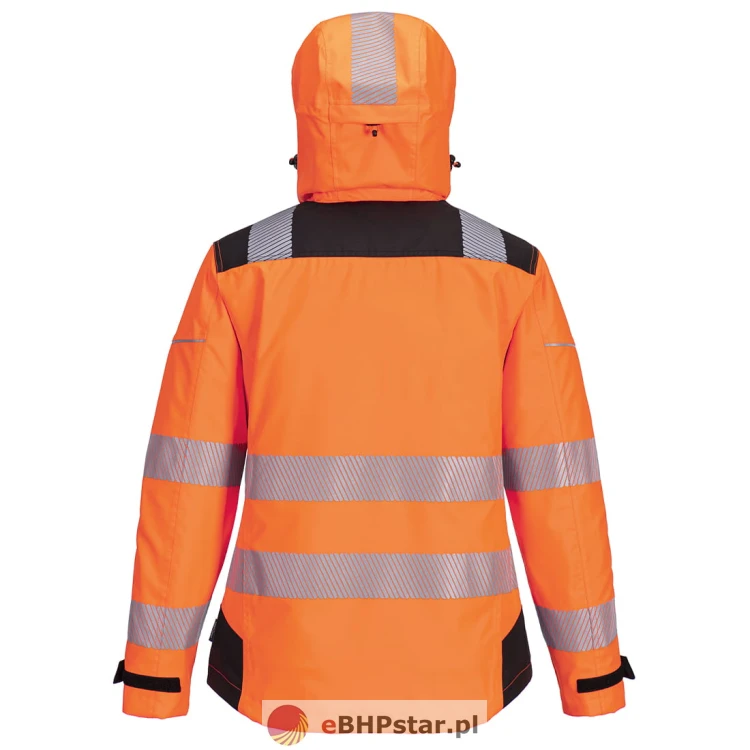 PW389 Damska kurtka przeciwdeszczowa PW3 Hi-Vis-1.jpg