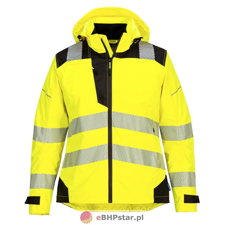 PW389 Damska kurtka przeciwdeszczowa PW3 Hi-Vis-2.jpg