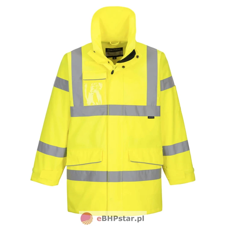 S590 Ostrzegawcza kurtka wodoodporna Extreme Rain-2.jpg