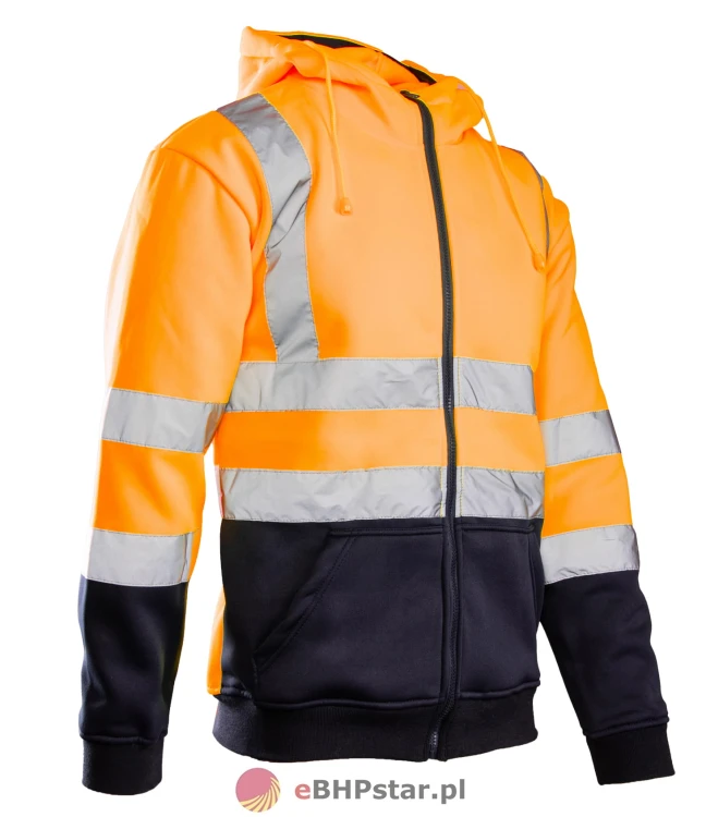 AFBD BRIXTON FLASH BLUZA DRESOWA WSTAWKA GRANAT ODBLASKOWA KAT. II BF014-5.jpg