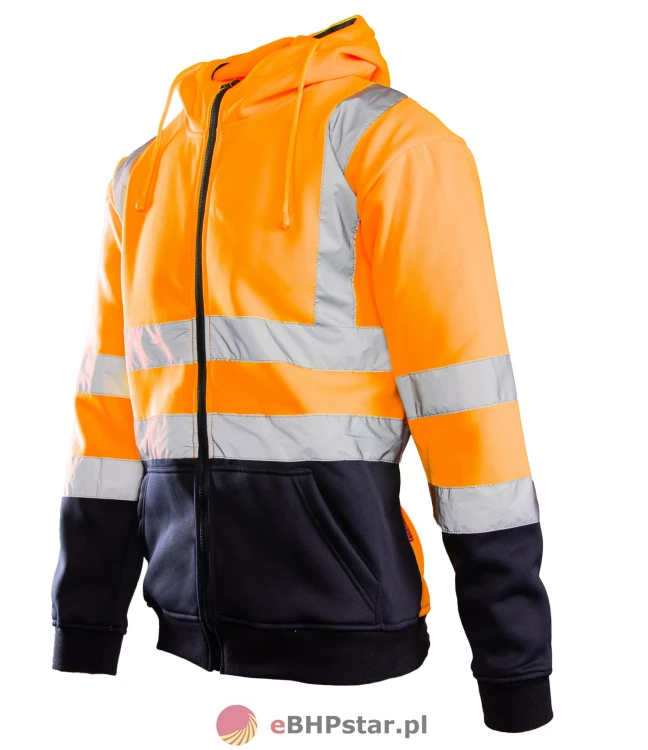 AFBD BRIXTON FLASH BLUZA DRESOWA WSTAWKA GRANAT ODBLASKOWA KAT. II BF014-6.jpg