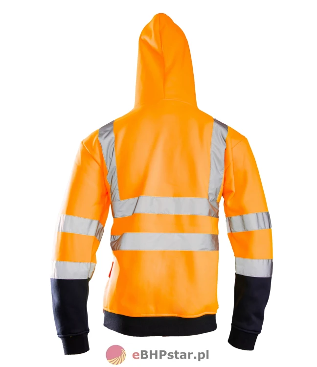 AFBD BRIXTON FLASH BLUZA DRESOWA WSTAWKA GRANAT ODBLASKOWA KAT. II BF014-9.jpg