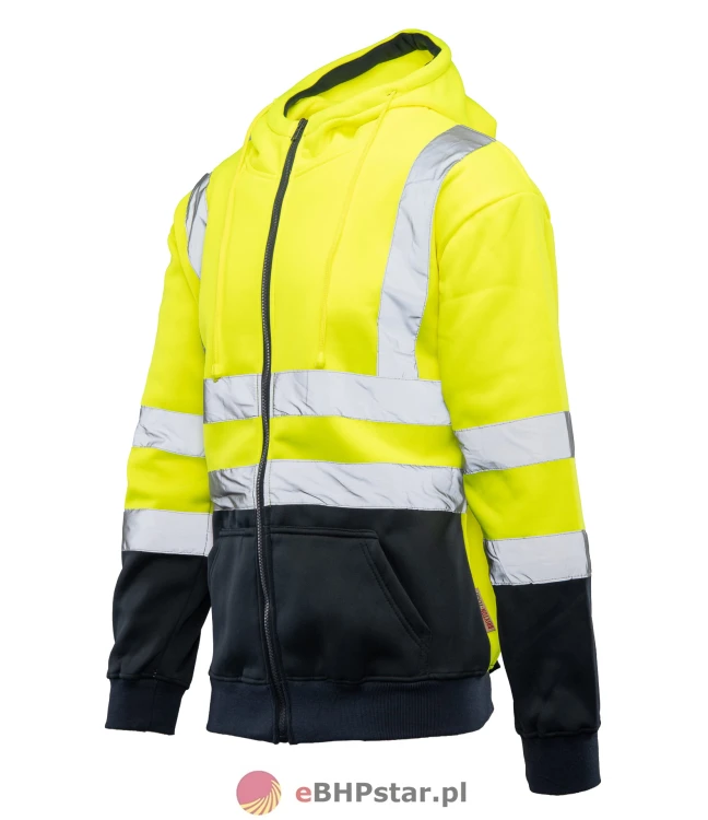 AFBD BRIXTON FLASH BLUZA DRESOWA WSTAWKA GRANAT ODBLASKOWA KAT. II BF014-3.jpg
