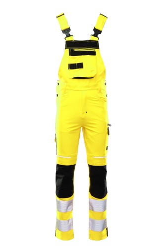 A9OG SEVEN KINGS SPODNIE OGRODNICZKI FLASH OSTRZEGAWCZE SKF005 KAT II -1.jpg