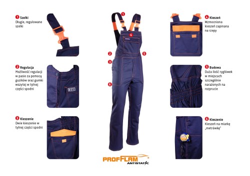 AOOG PROFFLAM ANTISTATIC SPODNIE OGRODNICZKI KAT.II-1.jpg