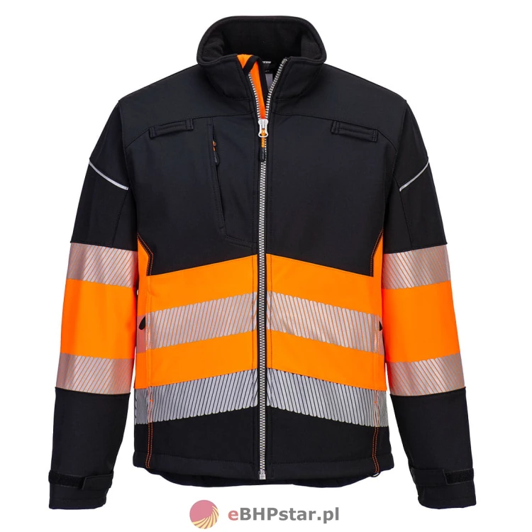 PW375 Kurtka ostrzegawcza softshell PW3 klasa 1 (3L).jpg