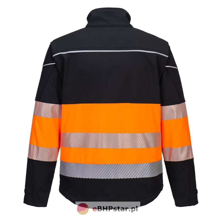 PW375 Kurtka ostrzegawcza softshell PW3 klasa 1 (3L)-1.jpg