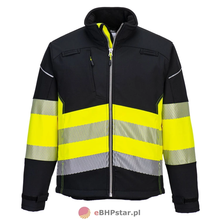PW375 Kurtka ostrzegawcza softshell PW3 klasa 1 (3L)-2.jpg