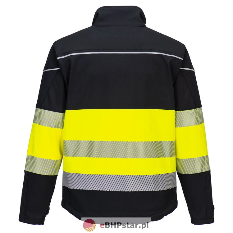 PW375 Kurtka ostrzegawcza softshell PW3 klasa 1 (3L)-3.jpg