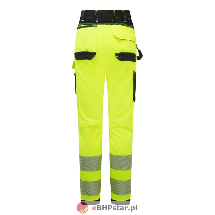 PW385 Damskie spodnie ostrzegawcze PW3 Stretch-1.jpg