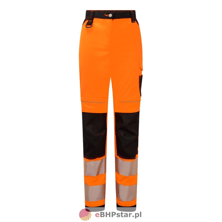 PW385 Damskie spodnie ostrzegawcze PW3 Stretch-2.jpg