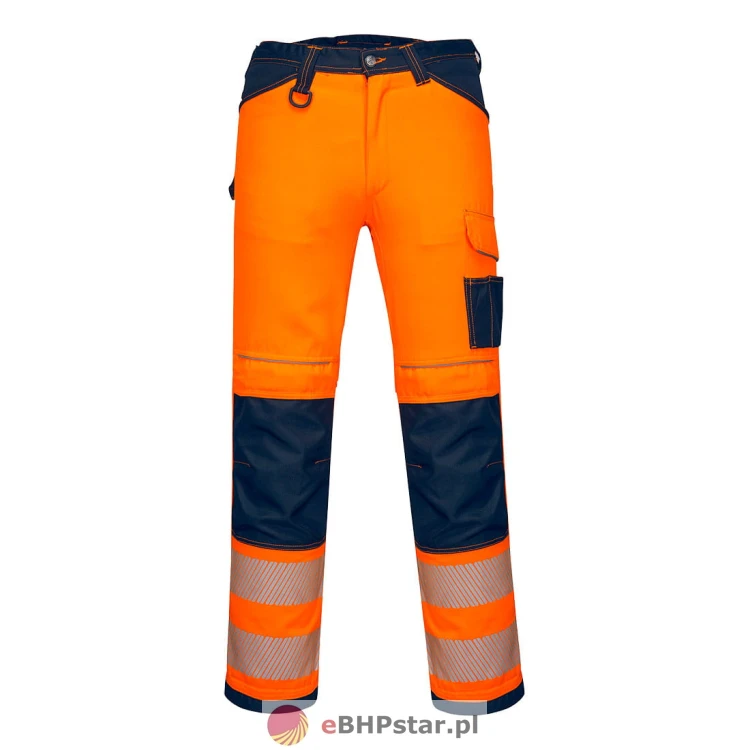 PW340 Spodnie robocze ostrzegawcze PW3 -2.jpg