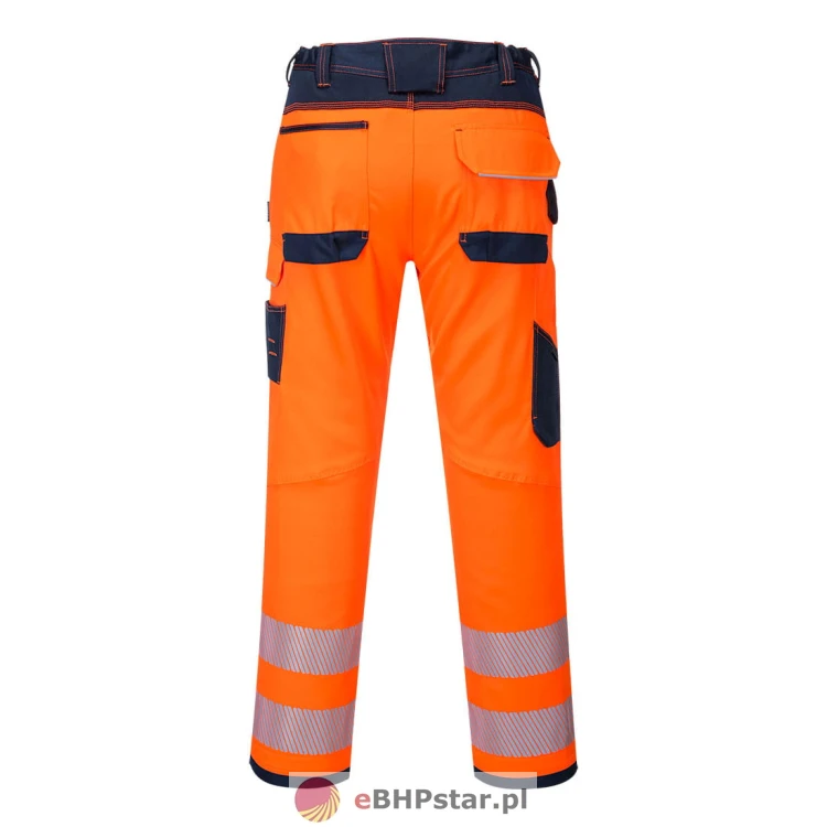 PW340 Spodnie robocze ostrzegawcze PW3 -3.jpg