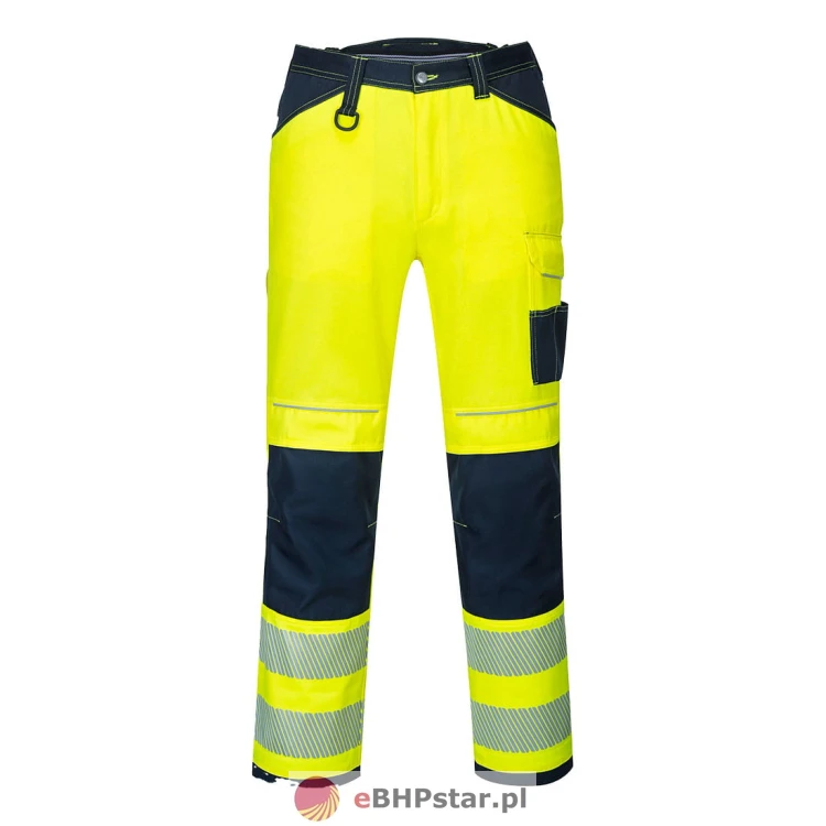 PW340 Spodnie robocze ostrzegawcze PW3 -6.jpg