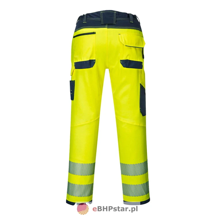PW340 Spodnie robocze ostrzegawcze PW3 -7.jpg
