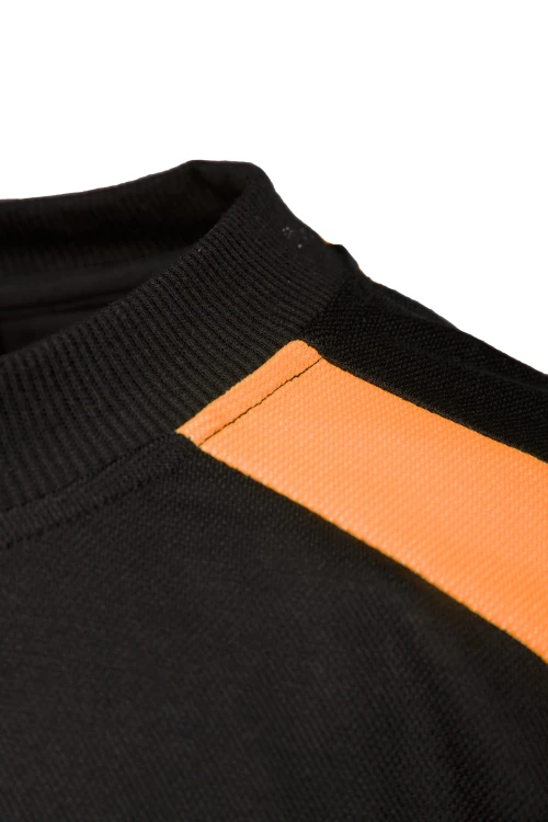 seven kings eco rival - arkl - koszulka dlugi rekaw longsleeve czarny pomaranczowy-4.jpg