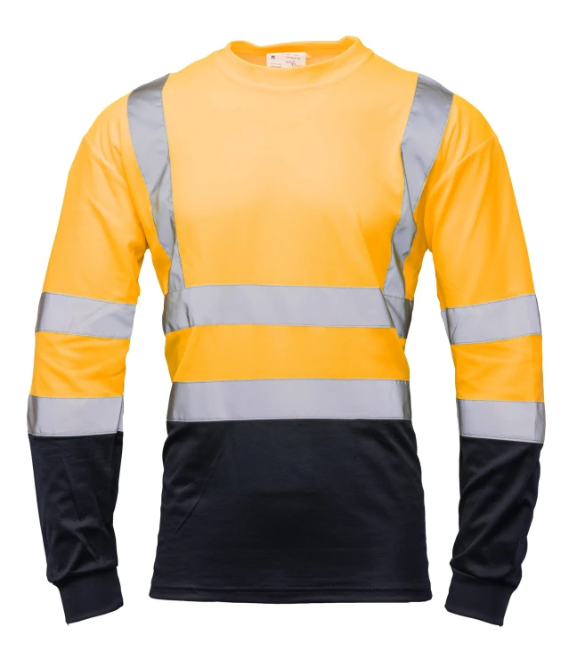 brixton flash koszulka dlugi rekaw 5050 pomaranczgranat.jpg