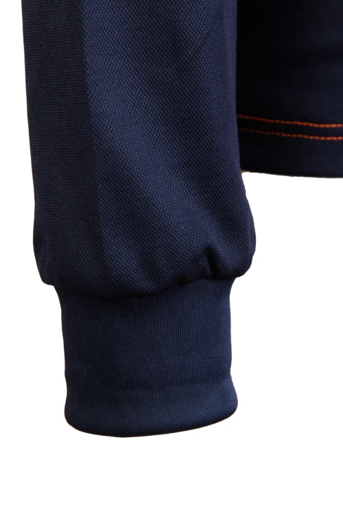 brixton flash koszulka dlugi rekaw 5050 pomaranczgranat 4.jpg