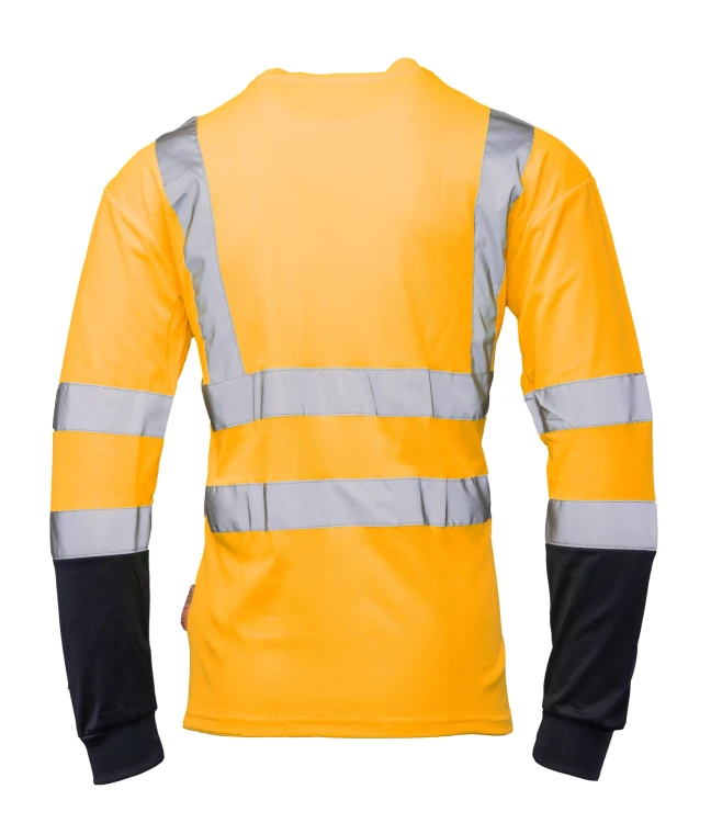 brixton flash koszulka dlugi rekaw 5050 pomaranczgranat 1.jpg