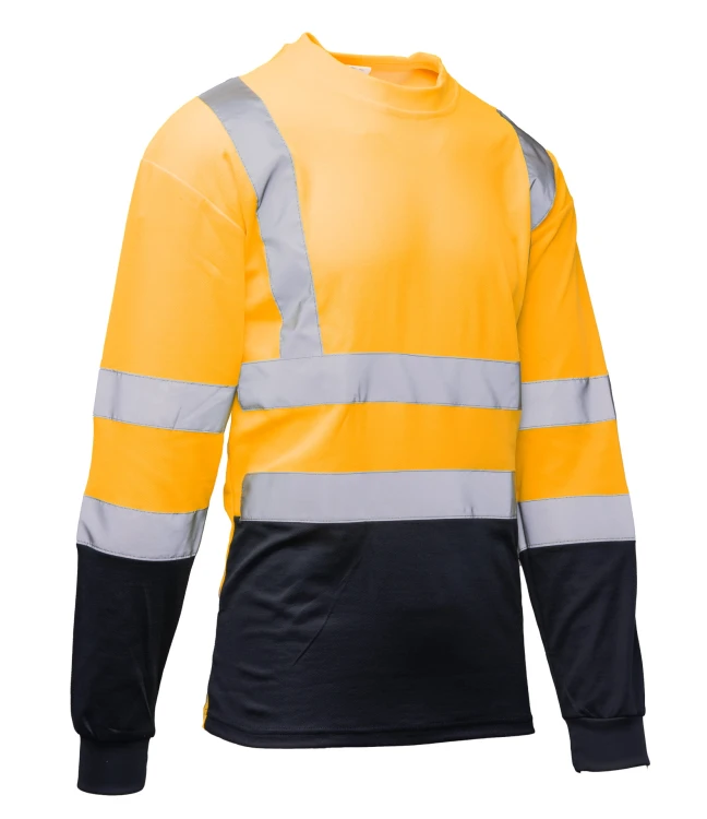 brixton flash koszulka dlugi rekaw 5050 pomaranczgranat 2.jpg