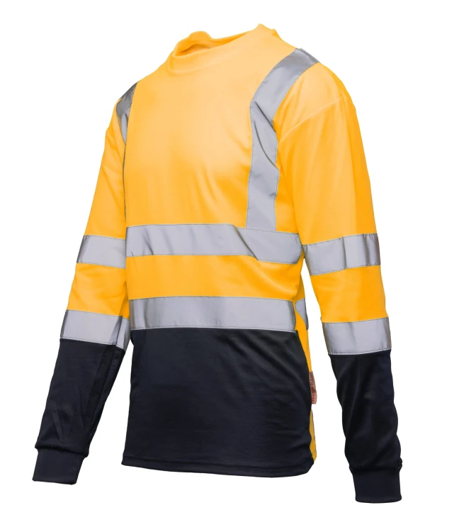 brixton flash koszulka dlugi rekaw 5050 pomaranczgranat 3.jpg