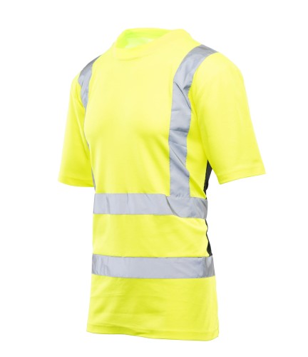 brixton flash t-shirt siatka bf-016-y zolty afk6 -1.jpg