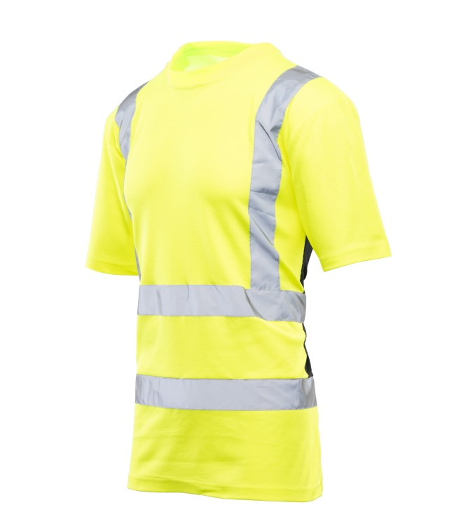 brixton flash t-shirt siatka bf-016-y zolty afk6 -1.jpg