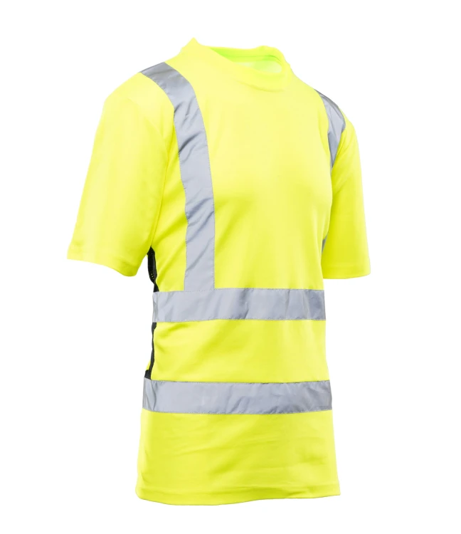 brixton flash t-shirt siatka bf-016-y zolty afk6-2.jpg