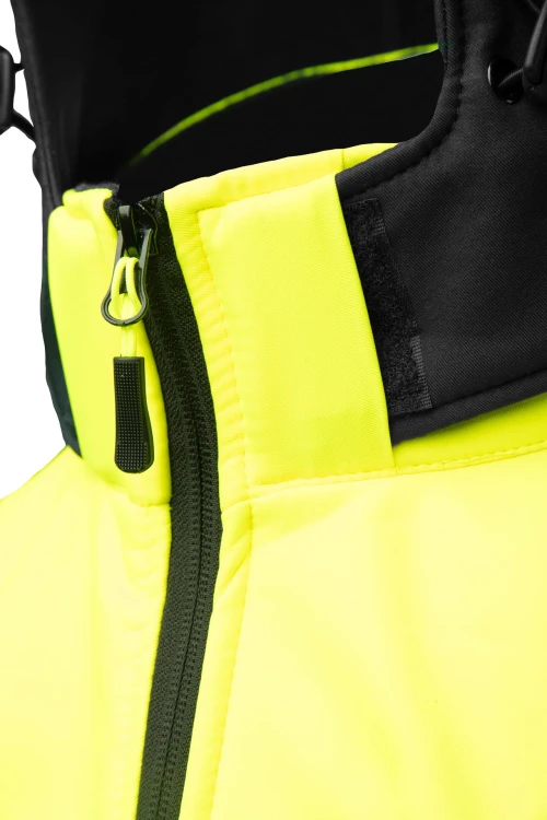 brixton flash softshell wstawka granat bf005 z pasami odblaskowymi afso zolty8.jpg