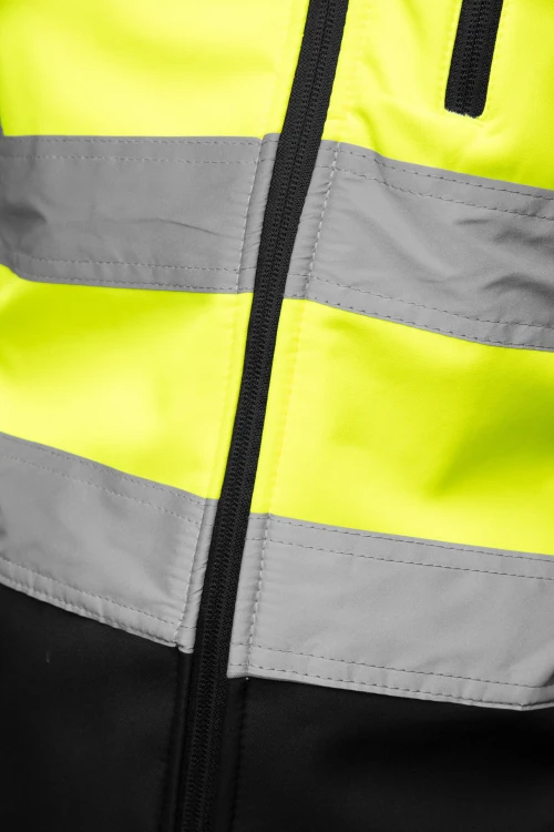 brixton flash softshell wstawka granat bf005 z pasami odblaskowymi afso zolty11.jpg