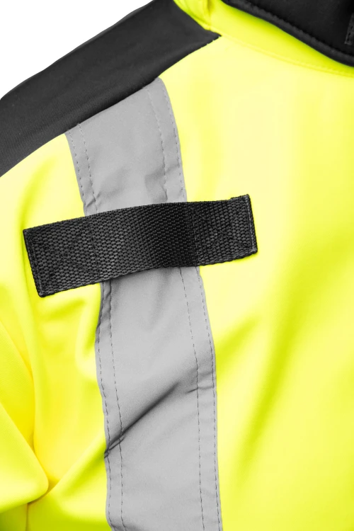 brixton flash softshell wstawka granat bf005 z pasami odblaskowymi afso zolty13.jpg