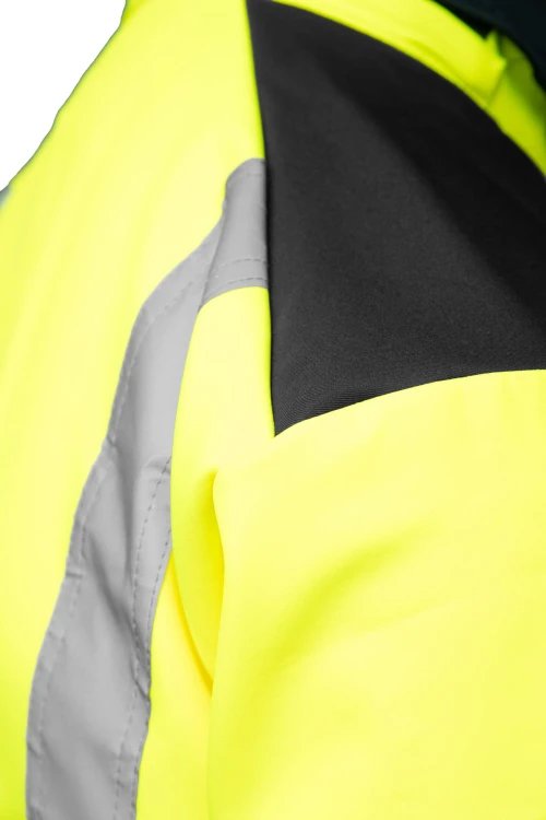 brixton flash softshell wstawka granat bf005 z pasami odblaskowymi afso zolty14.jpg