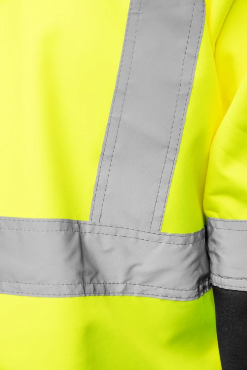 brixton flash softshell wstawka granat bf005 z pasami odblaskowymi afso zolty16.jpg