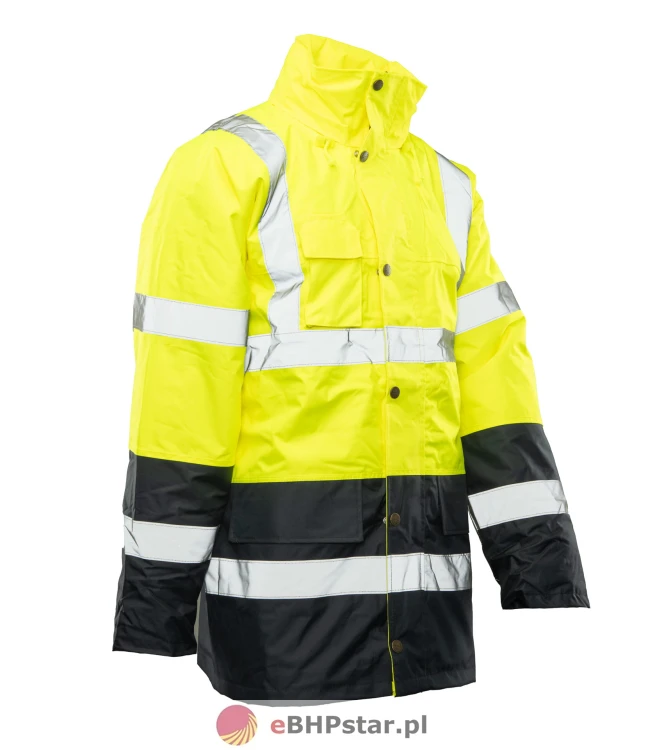 benefit hi-vi kurtka parka - kat. II klasa 3 - 2.jpg