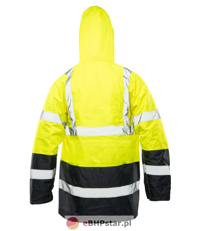 benefit hi-vi kurtka parka - kat. II klasa 3 - 4.jpg