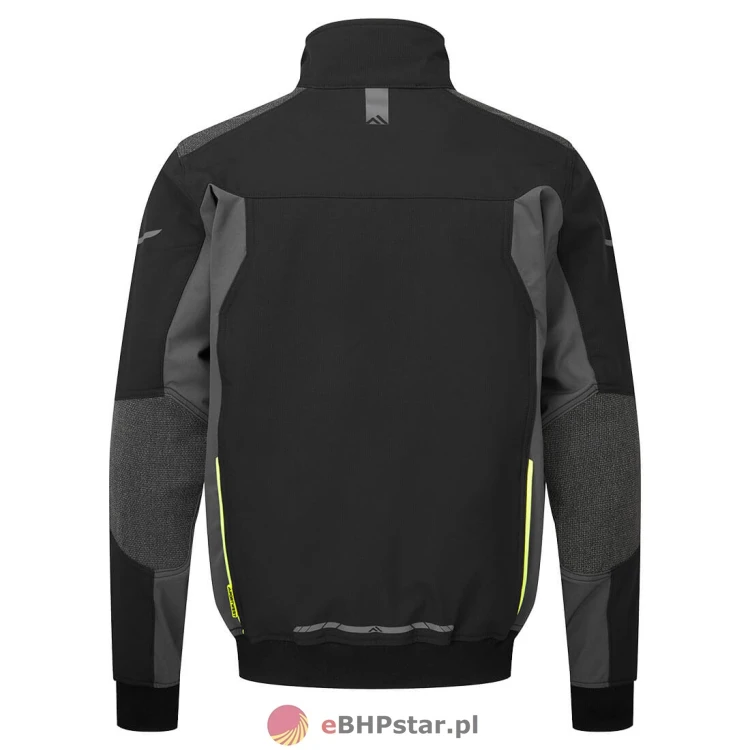 EV464 Kurtka Softshell EV4 Bomber (3L) czarny -1.jpg